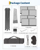 4x4M Pop Up Garden Gazebo Outdoor Party Tent Canopy With Sides Heavy Duty