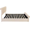 Ottoman Bed 5FT KING Upholstered Bed Frame with Hydraulic Storage and Headboard
