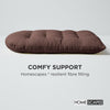 Hanging Egg Chair Cushion for Garden, Outdoor Swing Chair Seat Pad Cushion Round