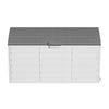Large Outdoor Storage Box Garden Patio Plastic Chest Lid Container Multibox Shed