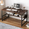 Office Computer Desk Laptop Pc Study Table Desk Home Furniture Workstation Shelf