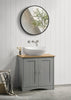 Bathroom Under Sink Cabinet Basin Storage Cupboard Vanity Unit
