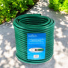 50m Garden Hose Pipe 164ft Heavy Duty Reinforced Braided Watering Hosepipe Reel