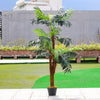 Large Artificial Palm Tree 150cm Light Green 5ft Realistic Faux House Plants