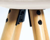 Bar Stools Kitchen Breakfast Chairs Dining Modern Wooden Velvet | Set of 2