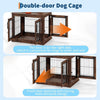 Small Dog Crate Wooden Kennel Sofa Table End Table Beautiful Furniture Indoor