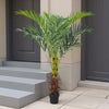 180cm 6ft Artificial Palm Tree Indoor Outdoor Fake Plants Faux Green Garden Tree