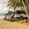 Waterproof Car Trunk Tent Universal SUV Tailgate Anti-UV Awning Camping Shelters