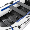 10FT Thick PVC Inflatable Dinghy Tender Boat Heavy Duty Rafting Fishing Boat