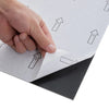 Greyscape Light & Shade White Marble Effect Self-Adhesive Vinyl Flooring Tile
