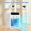 Mini Air Conditioning Unit, Portable Conditioner – 3-in-1 White
