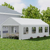 4x8M Heavy Duty Gazebo Marquee Pop UP Waterproof Garden BBQ Party Tent Sidewalls