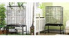 Budgie Cage, Bird Cage w/ Stand, Toys, Accessories, for Canaries, Finches