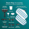 10-in-1 Steam Mop – Multi-Surface Floor Steamer & Handheld Steam Cleaner