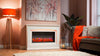 Electric Fireplace with Surround, LED Flame & Mood Light – Endeavour Danby