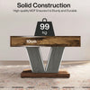 31.5" Square Coffee Table, Modern Wood Center Cocktail Tea Table for Living Room