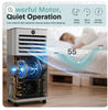 SereneLife Portable Air Conditioning Unit 9,000 BTU 4-in-1 SLPACHT92UK