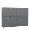 Modern Vida Designs 2 3 4 Drawer Shoe Cabinet Shelf Hallway Storage Space Unit