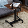 Over Bed Table Tray Adjustable Height Mobility Aid Chair Computer Laptop PC Desk