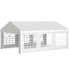 Garden Gazebo Marquee Party Wedding Tent Portable Carport Shelter Car Canopy