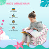 Kids Armchair Toddler Sofa Chair Children Couch for 1.5-3 Years