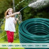 30M 50M 75M 100M Garden Hose Pipe Reinforced Braided PVC Watering Hosepipe Reel