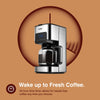 Filter Coffee Machine 1.5L – VonShef Coffee Maker with Hot Plate – 900W
