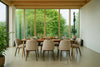 Swyft Dining Chair 05 - Oatmeal Linen - Set of 2 RRP £379
