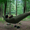 Hanging Hammock Chair Portable Garden Swing Seat Tree Travel Camping Outdoor UK