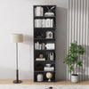 7 Tier Bookcase with Shelving Unit for Storage Bookshelf Living Room Office