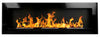 Bio Ethanol Fireplace Biofire Fire Wall Modern Stylish 1200 x 400 GLASS 5