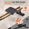 16 Levels Magnetic Rowing Machine Rower with LCD Monitor Home Gym Cardio Workout