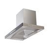 90cm Stainless Steel Wall Mount Powerful Cooker Hood Extractor Fan Touch Control