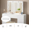 Massinissa Dressing Table with Mirror Massinissa Dressing Table with Mirror wayf