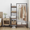 Heavy Duty Metal Clothes Rail Storage Garment Shelf Hanging Display Stand Rack
