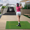 Golf Hitting Mat Artificial Turf Mat Indoor Outdoor Golf Practice Grass Mat