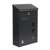 Post Box Parcel Box Combo | Lockable | Outdoor Letter & Package Storage