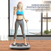 4D Vibration Plate Trainer 300W Bluetooth 120 Levels with Resistance Bands