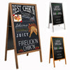 Cafe A-Frame Chalkboard Sign Extra Large 40" Free Standing Board Easel Sturdy UK