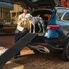 180 × 50 cm Foldable Pet Dog Car Ramp Metal Large Dogs 100KG for SUV Truck Car