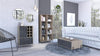 Coffee Occasional Table With 1 Grey Oak Effect Drawer Living Room Storage