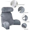 High Back Reading Pillow Back Rest Lumbar Support Arm Seat Cushion Lounger