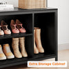 5in1 Coat Hall Tree Bench Coat Rack Shoe Storage Entryway Bench w/ Cubbies