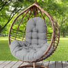 Large Garden Hanging Swing Egg Chair Cushion Replacement Outdoor Seat Mat Pillow