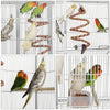 175cm Extra Large Bird Cage Rolling Metal Parrot Cage Pet Cage with Stand
