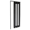 Folding Door PVC Internal Sliding Doors Concertina Accordion Door Magnetic Panel