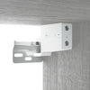 Wall Cabinets 2 pcs Grey Sonoma 102x30x20 Engineered Wood L8T1