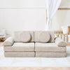 Tutti Bambini Playrama Montessori Play Sofa in Beige