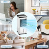 10L Portable Air Cooler Fan 3-in-1 Mobile Cooling Conditioner Humidifier Remote