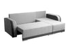 Corner Sofa Bed with Storage Universal Corner Side Fabric Modern New ARIZONA